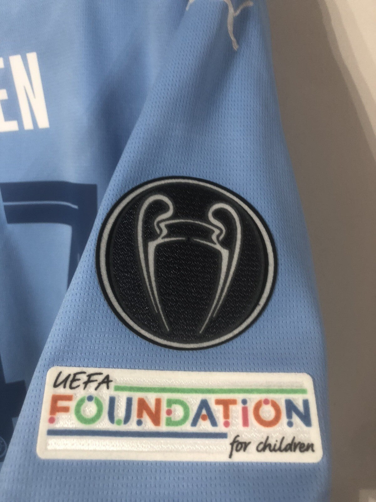 Manchester City Foden #47 2023/24 XXL Home Shirt Excellent Condition 770438-01