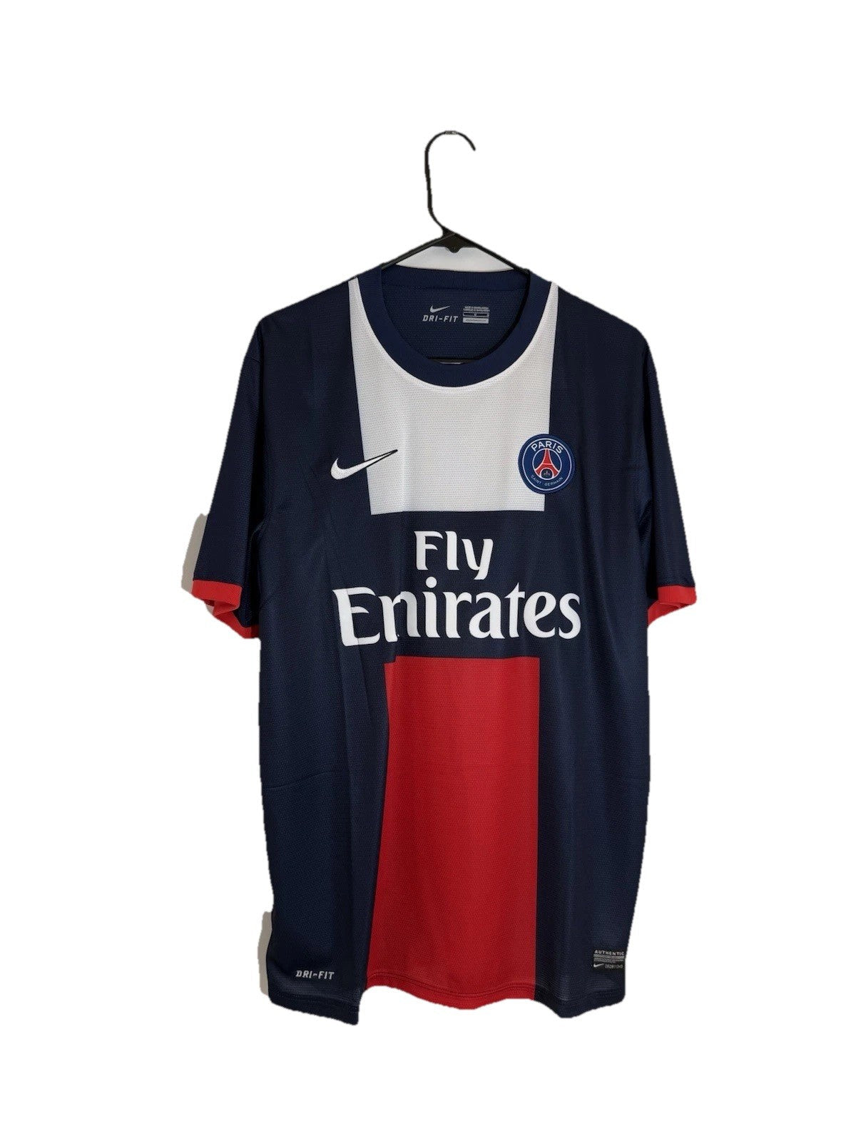Paris St Germain Pastore #27 2013/14 Large Home Excellent Condition 544424-411