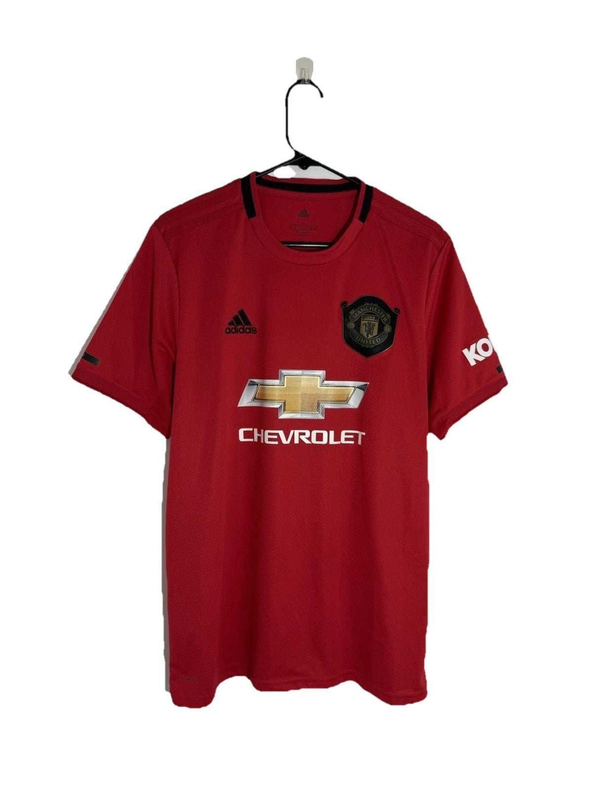 Manchester United Rashford #10 2019/20 Large Home Excellent Condition ED7386