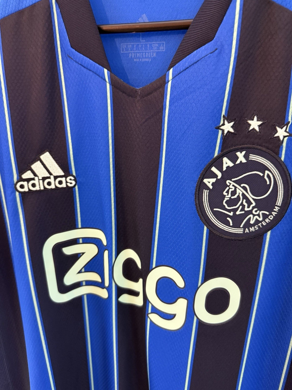 Ajax J. Klassen #6 2021/22 Large Away Excellent Condition GT7130