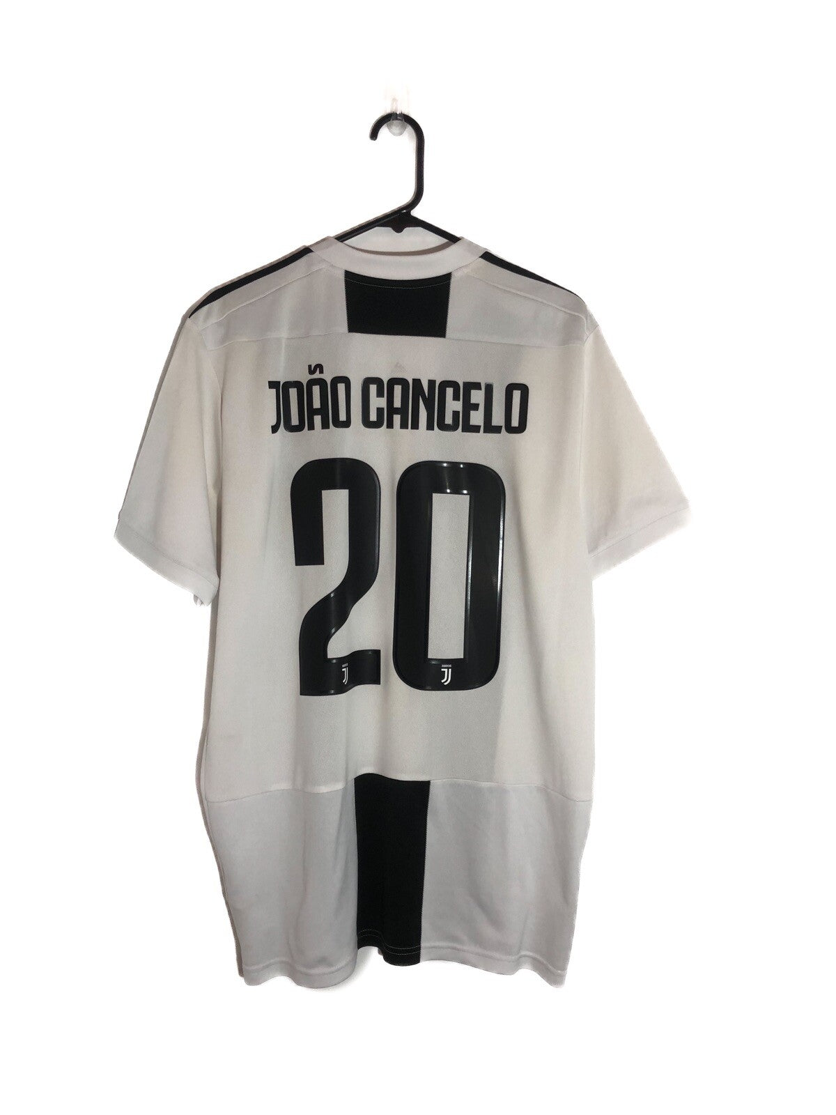 Juventus Joao Cancelo #20 2018/19 XL Home Shirt Excellent Condition CF3489