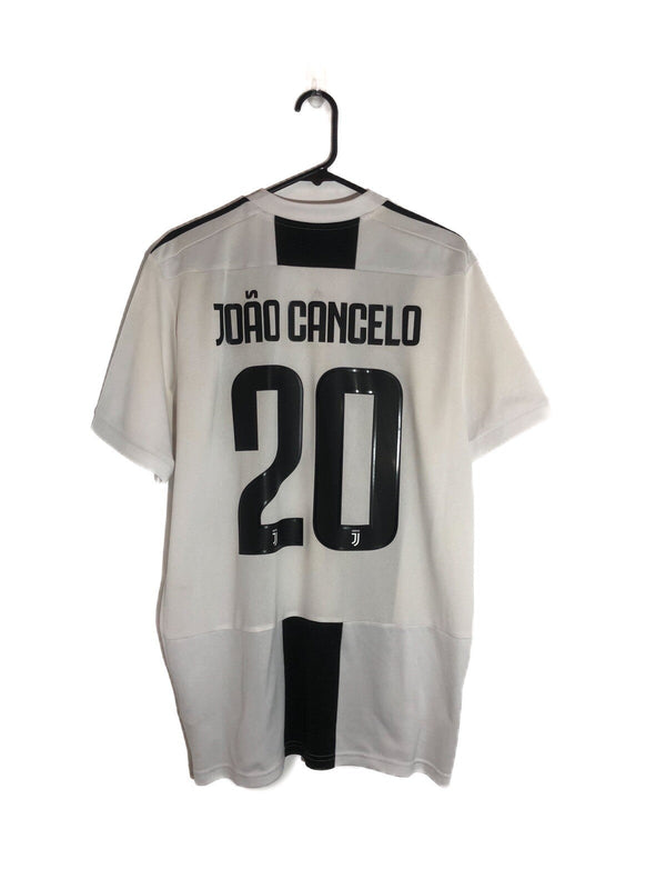 Juventus Joao Cancelo #20 2018/19 XL Home Shirt Excellent Condition CF3489