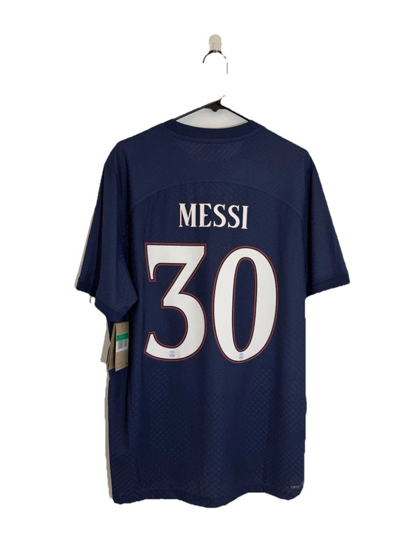 PSG Messi #30 2022/23 XL DriFitAdv Home Shirt Excellent Condition DJ7649-411