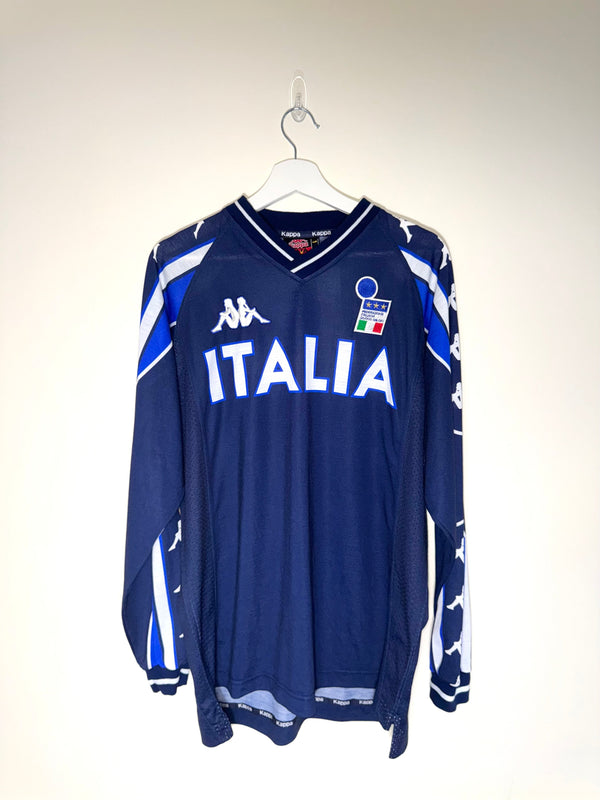 Italy 2000/02 Training Football Shirt L/S L (9/10)