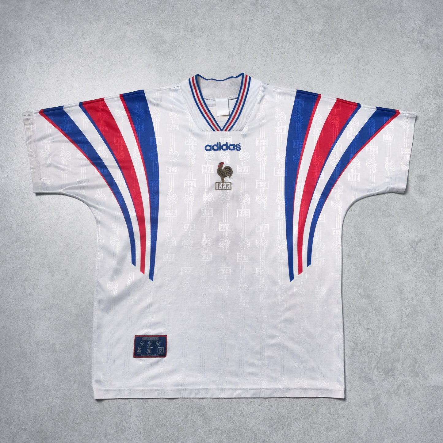 1996/98 France Away Shirt Adidas (XL)