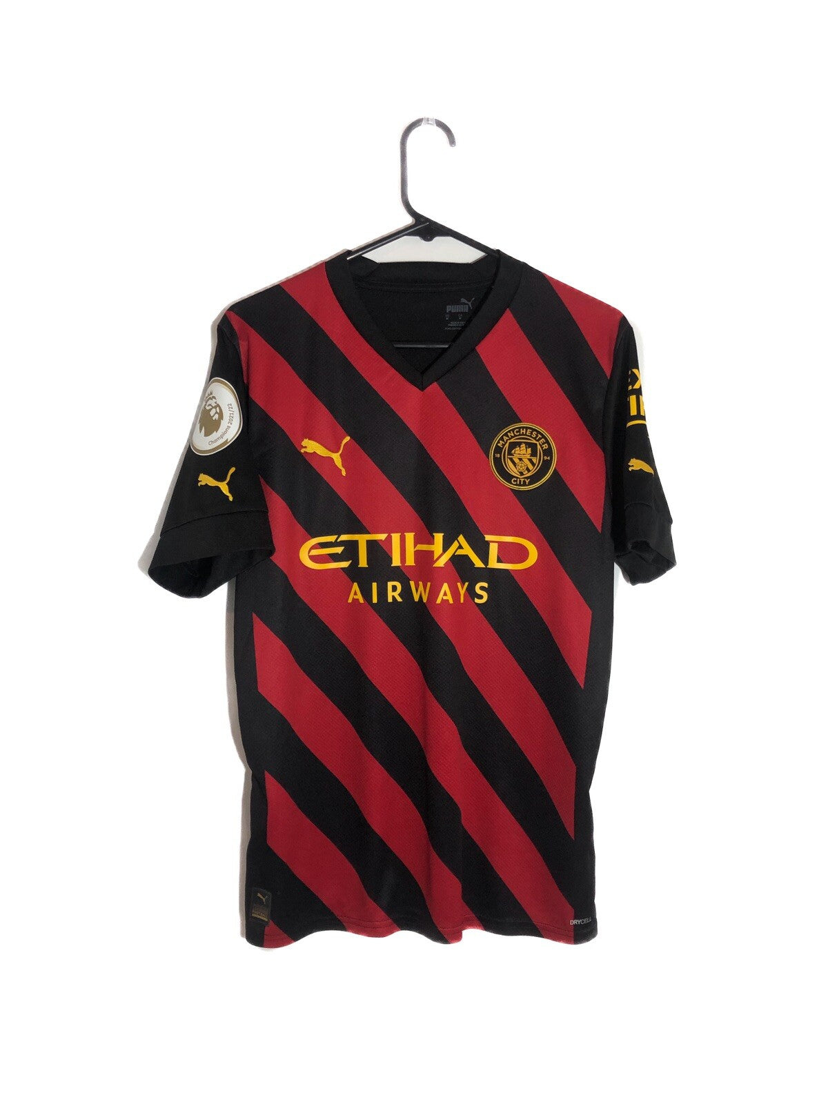 Manchester City 2022/23 Medium Away Excellent Condition 765722-02