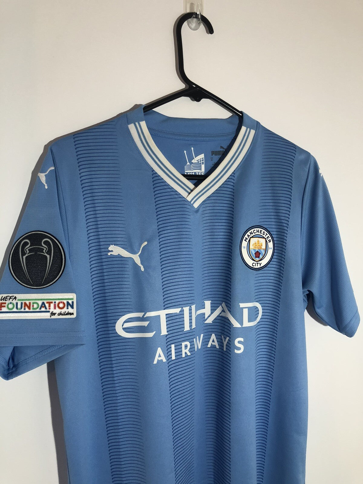 Manchester City Gvardiol #24 2023/24 Medium Home Excellent Condition 770438-01