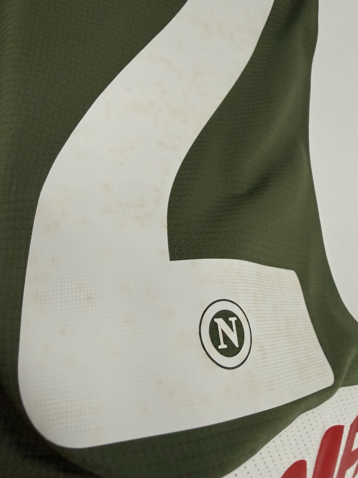 Napoli Koulibaly #26 2019/20 Kappa Medium Away Shirt BNWT 304NWA0