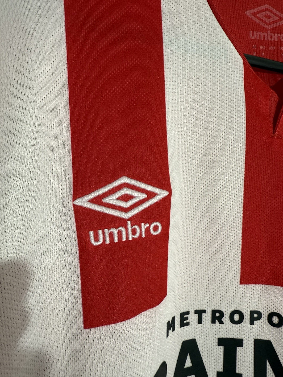 PSV Gakpo #19 2019/20 Medium Home Shirt Umbro Excellent Condition