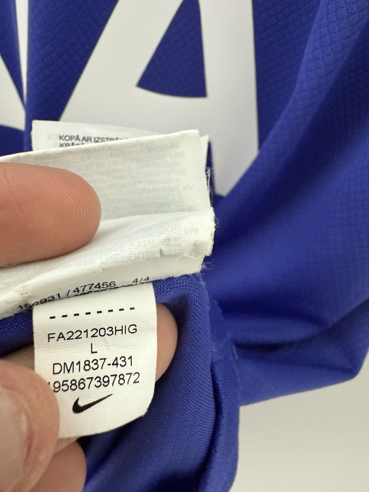 Tottenham Hotspur Sarr #29 2022/23 Large Away Excellent Condition DM1837-431