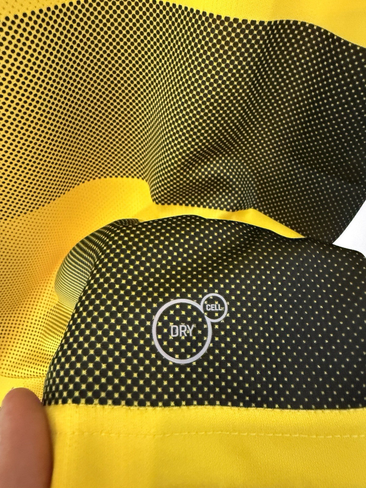 Borussia Dortmund Sancho #7 2017/18 Medium Home Shirt BNWT 751760-01