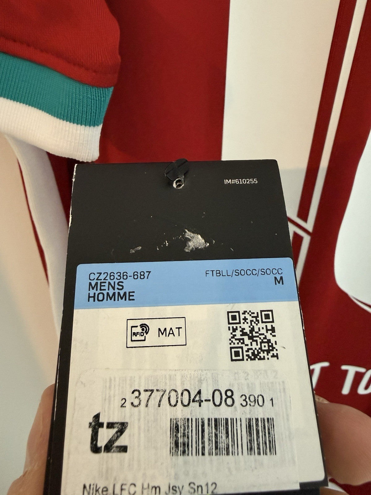 Liverpool Mane #10 2020/21 Medium Home Shirt Nike BNWT CZ2636-687