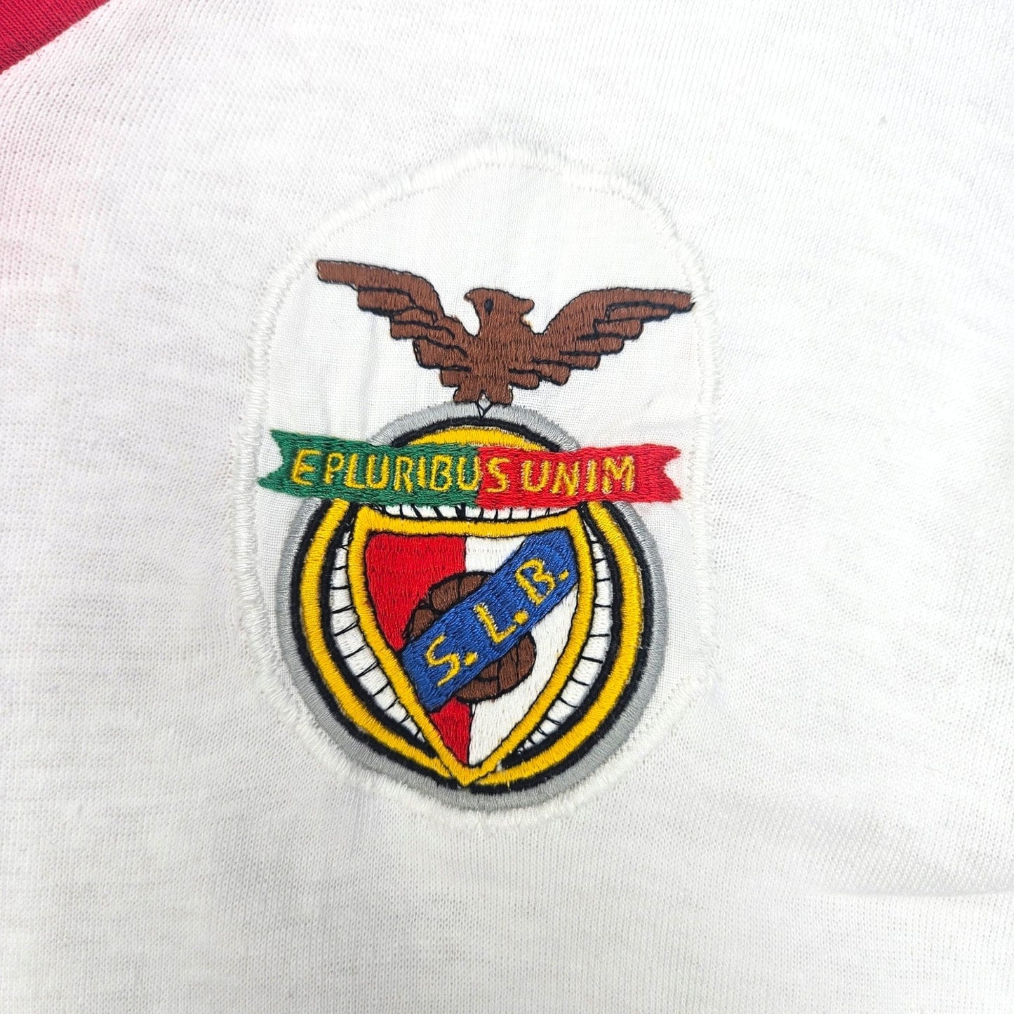 1966 Benfica Away Football Shirt (M) Seuzela # 4 (Re-Issue)