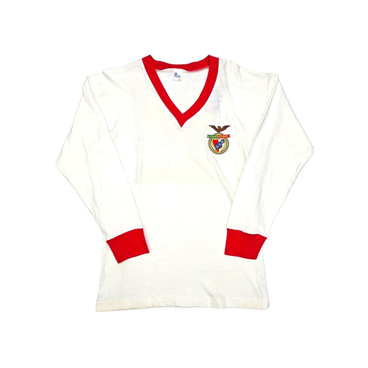 1966 Benfica Away Football Shirt (M) Seuzela # 4 (Re-Issue)