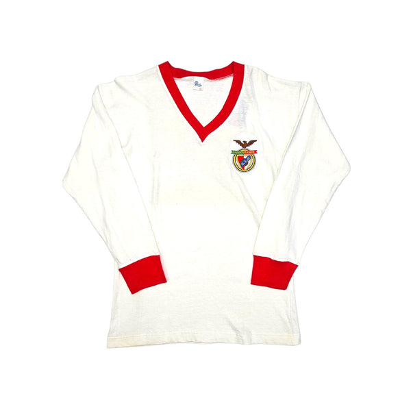 1966 Benfica Away Football Shirt (M) Seuzela # 4 (Re-Issue)