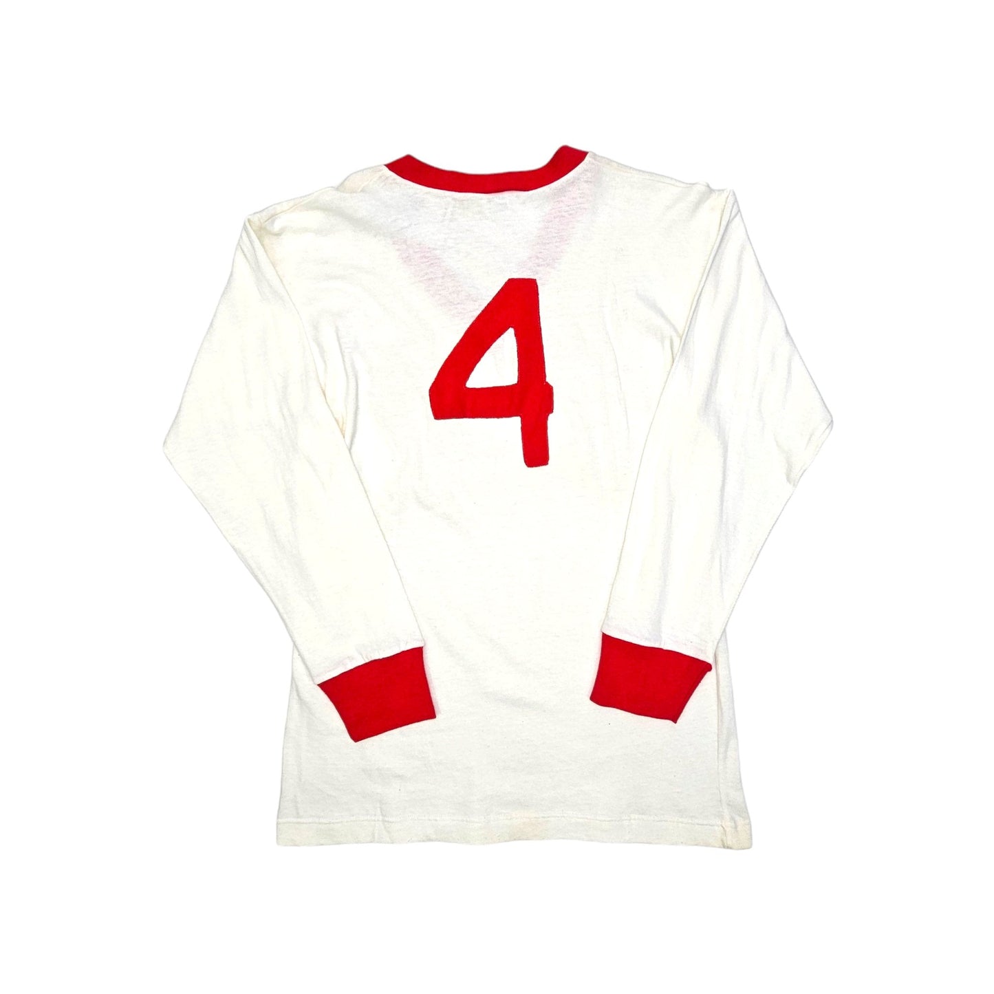 1966 Benfica Away Football Shirt (M) Seuzela # 4 (Re-Issue)