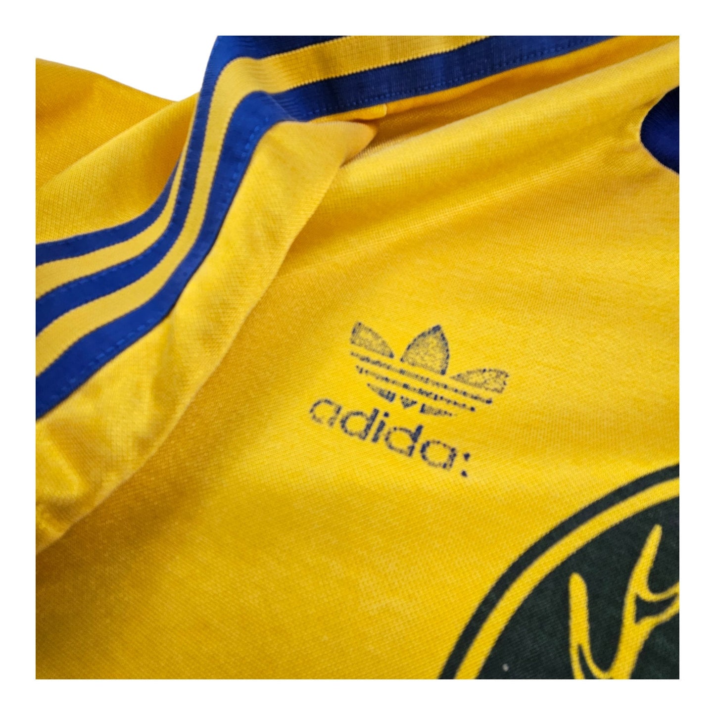 1976/77 Eintracht Braunschweig Home Football Shirt (M) Adidas