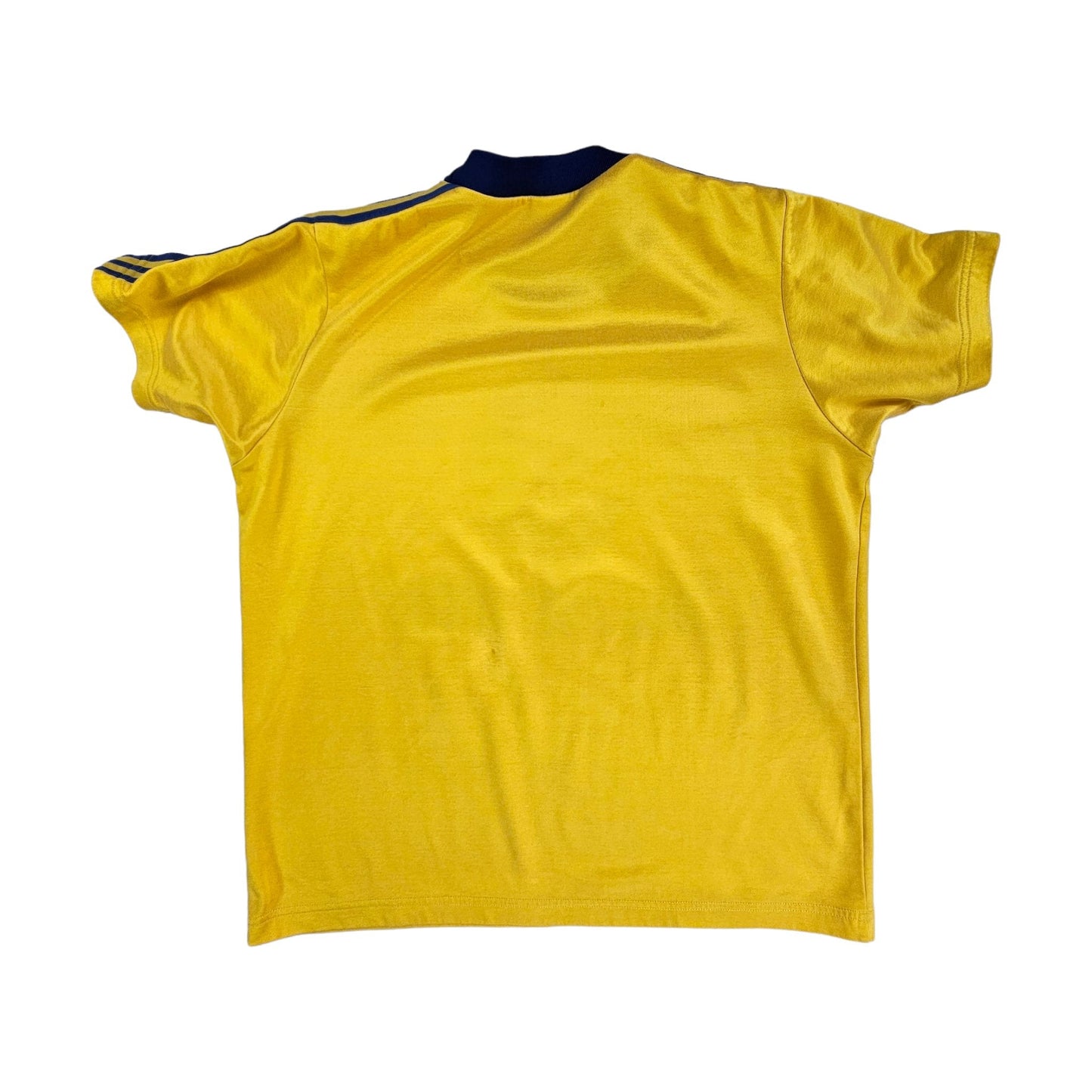 1976/77 Eintracht Braunschweig Home Football Shirt (M) Adidas