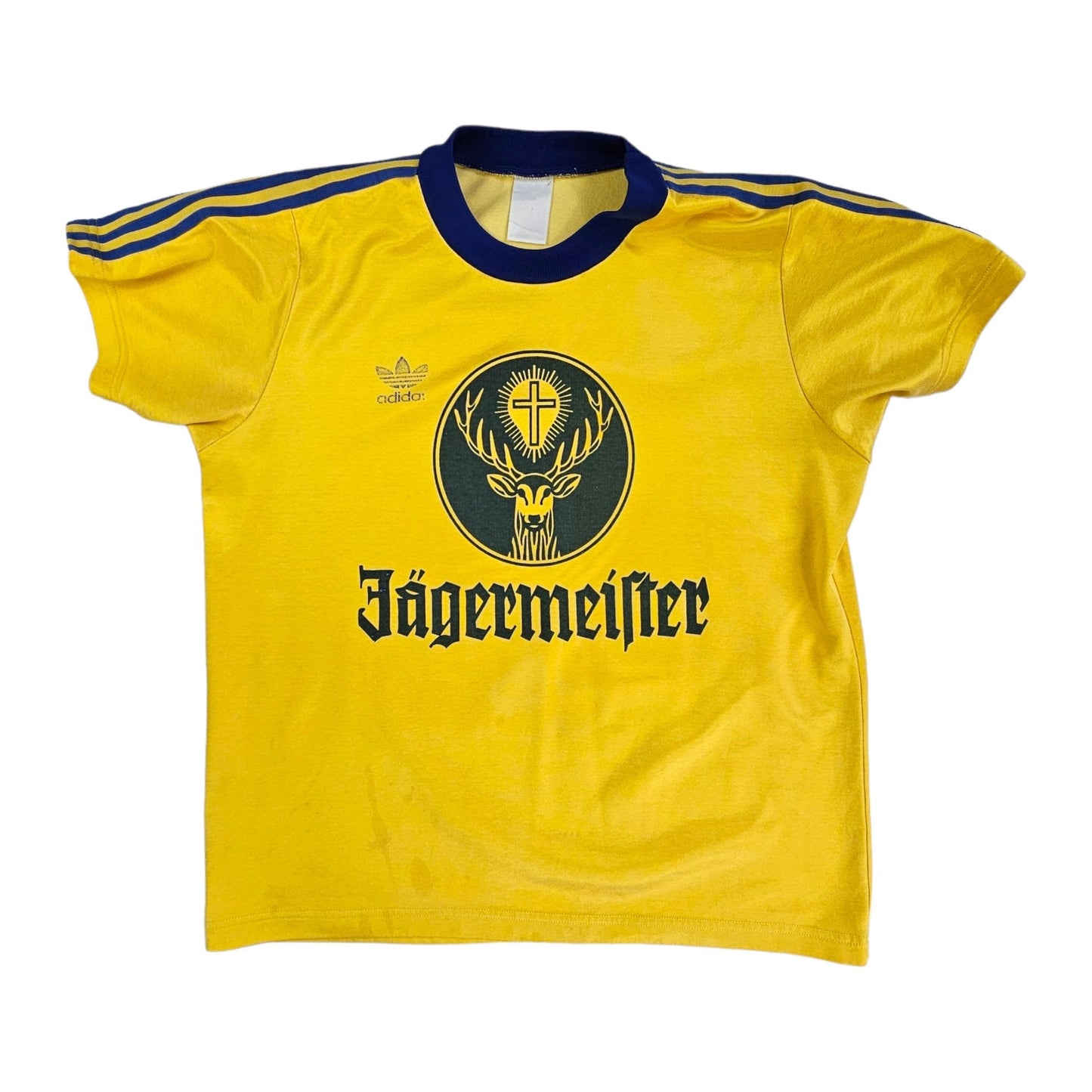 1976/77 Eintracht Braunschweig Home Football Shirt (M) Adidas