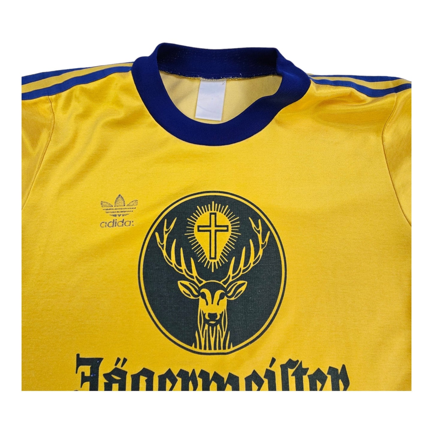 1976/77 Eintracht Braunschweig Home Football Shirt (M) Adidas
