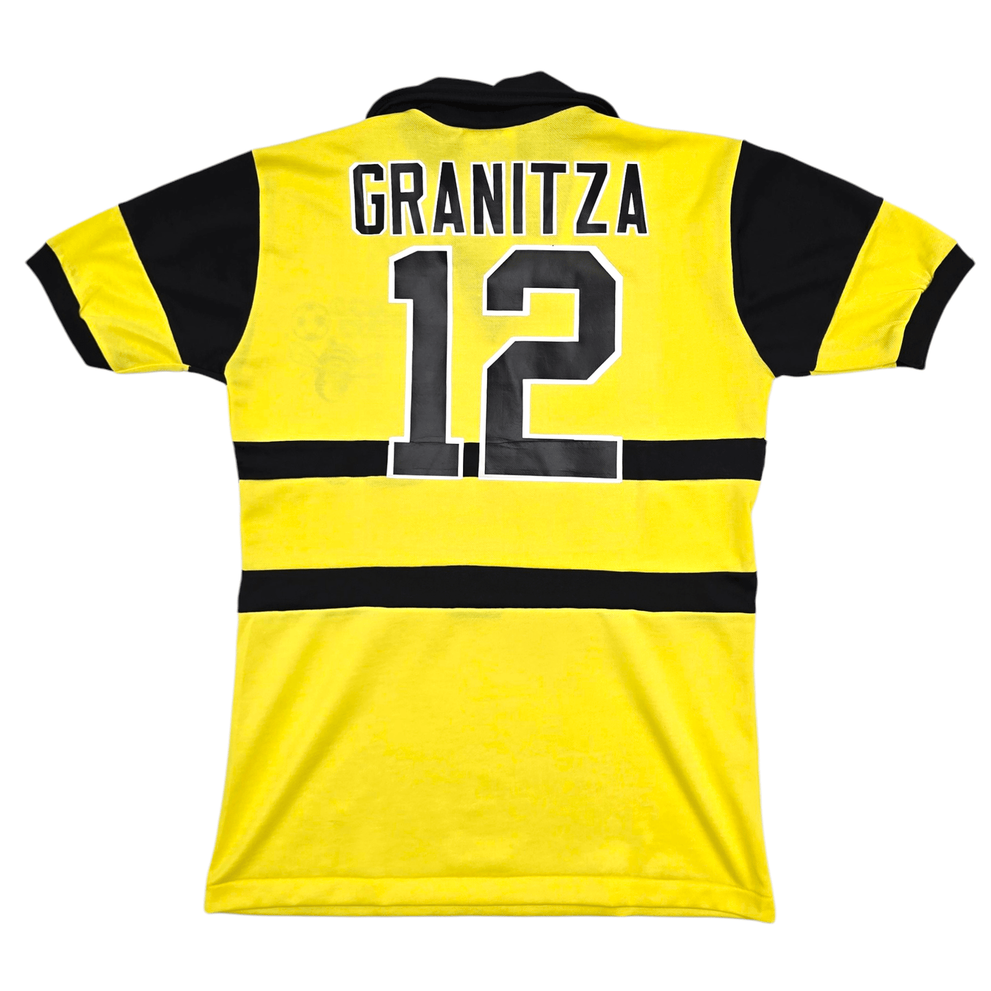 1976/78 Chicago Sting Home Football Shirt (S) Admiral #12 Granitza (BNWTs)
