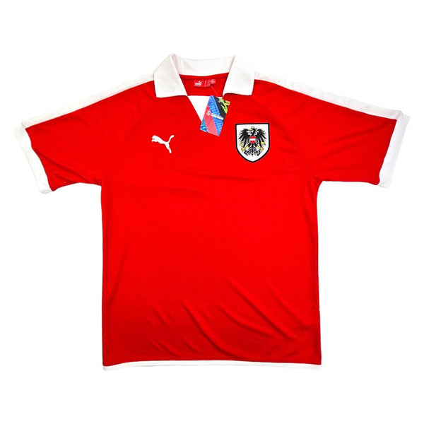 1978 Austria Home Football Shirt (M) Puma (Re-Issue)