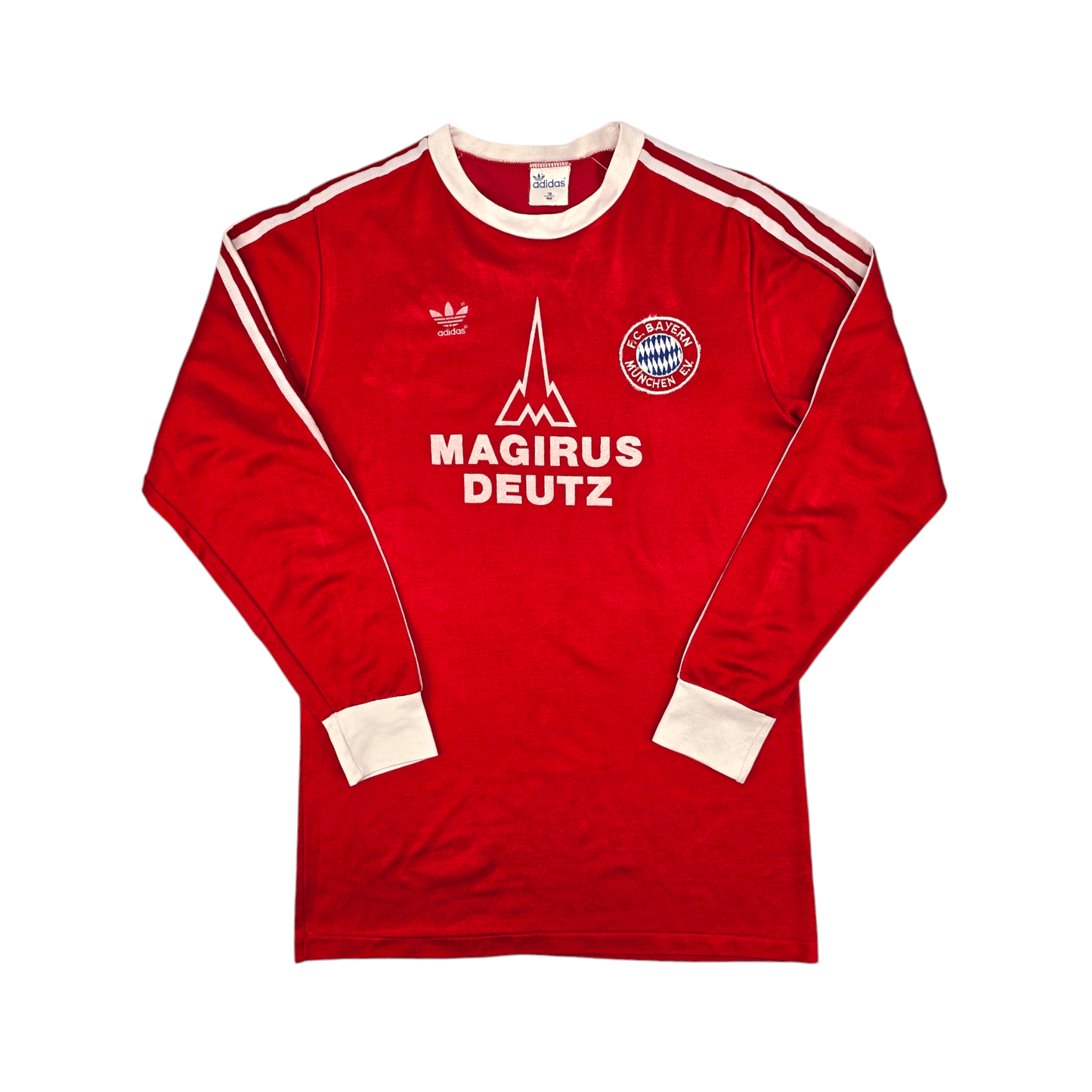 1978/79 Bayern Munich Home Football Shirt (L) Adidas