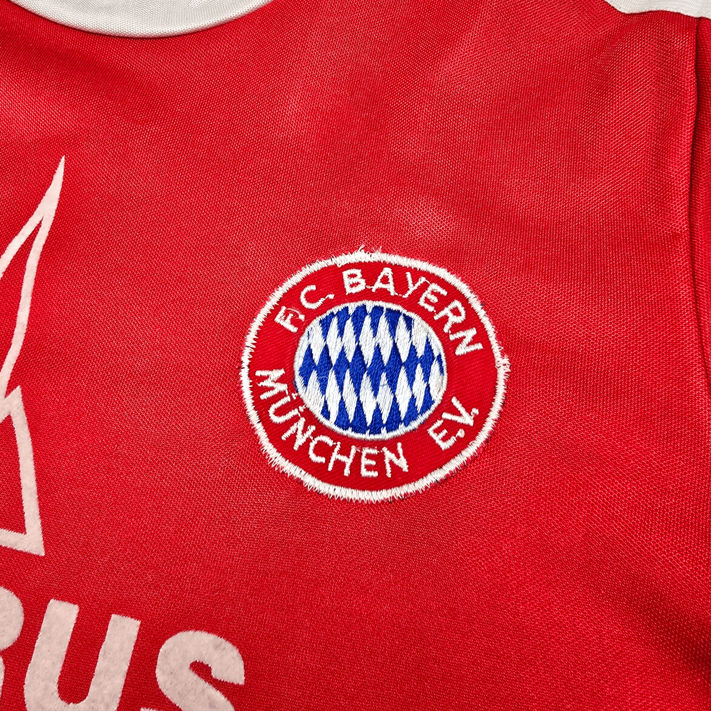 1978/79 Bayern Munich Home Football Shirt (L) Adidas
