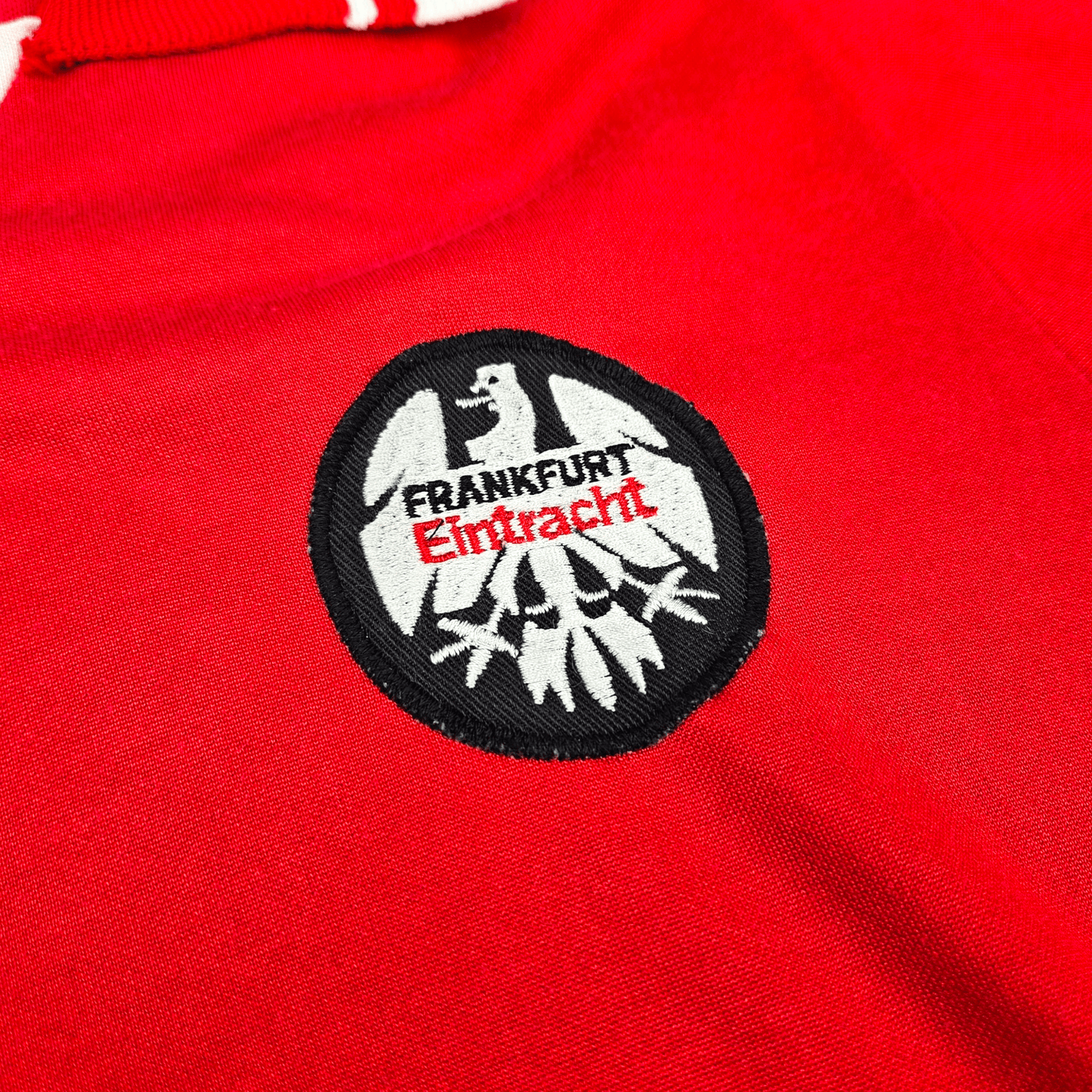 1978/79 Eintracht Frankfurt Home Football Shirt (M) Erima