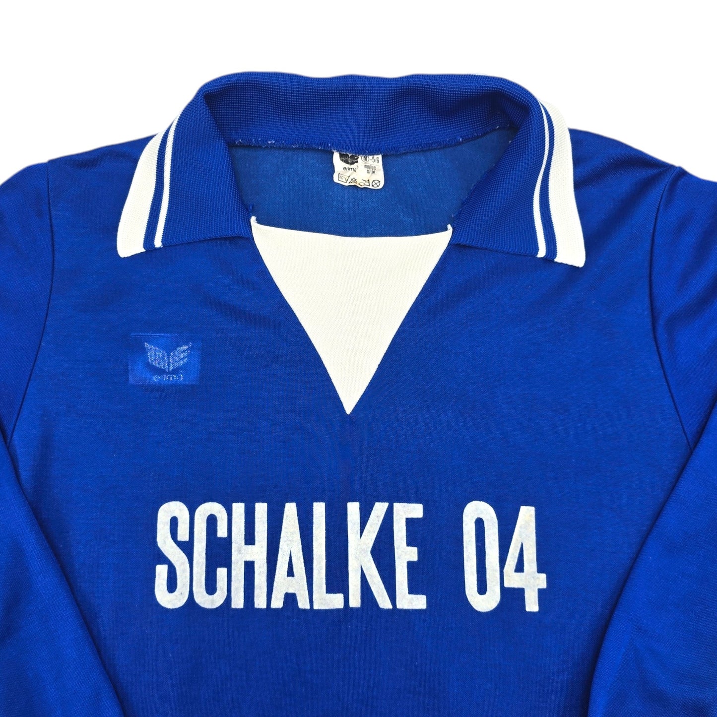 1978/79 Schalke 04 Home Football Shirt (M) Erima