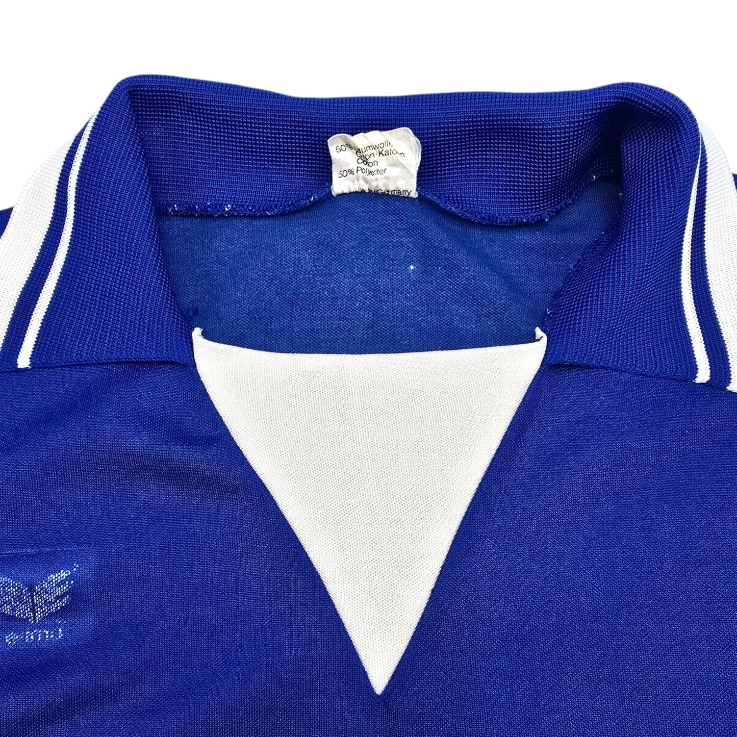 1978/79 Schalke 04 Home Football Shirt (M) Erima