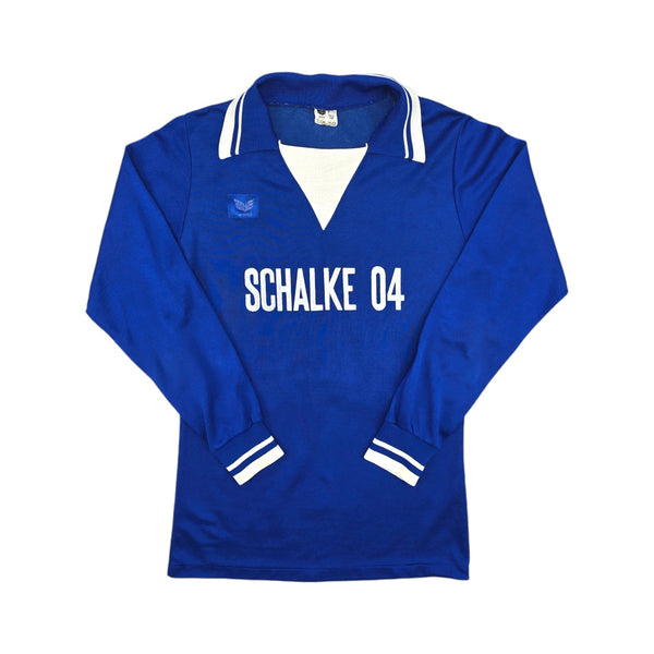 1978/79 Schalke 04 Home Football Shirt (M) Erima
