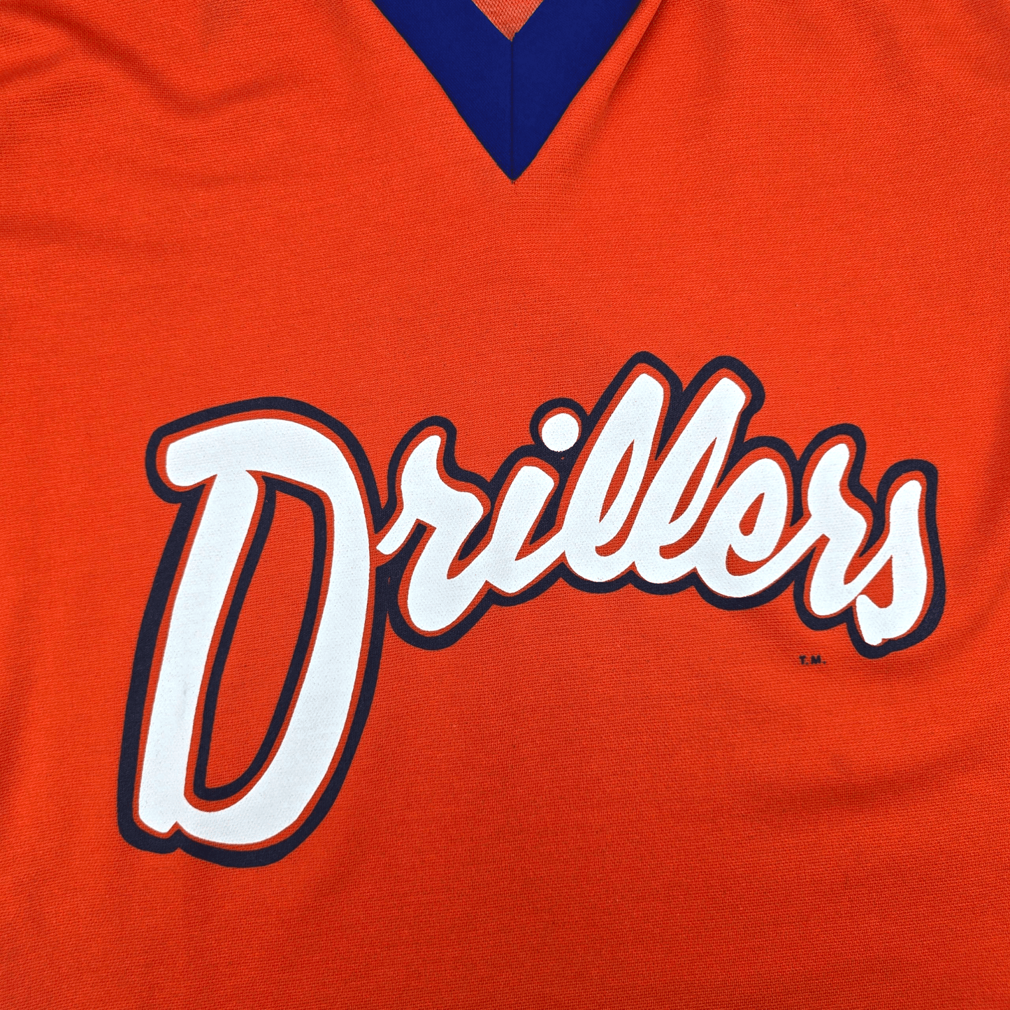 1979/81 Edmonton Drillers Home Football Shirt (M) Admiral