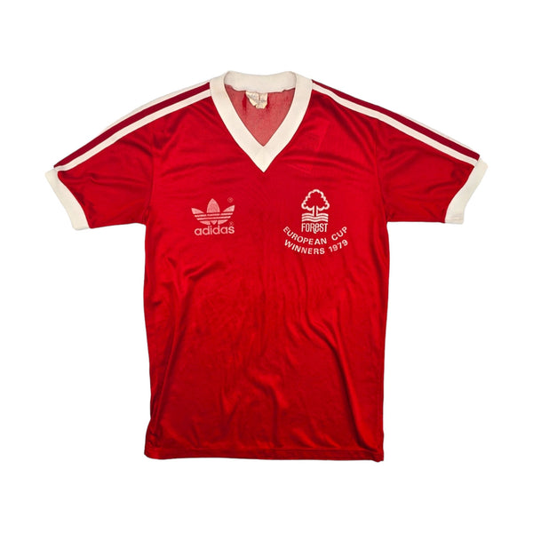 1980/81 Nottingham Forest Home Football Shirt (XS) Adidas (European Cup Winners 1979)