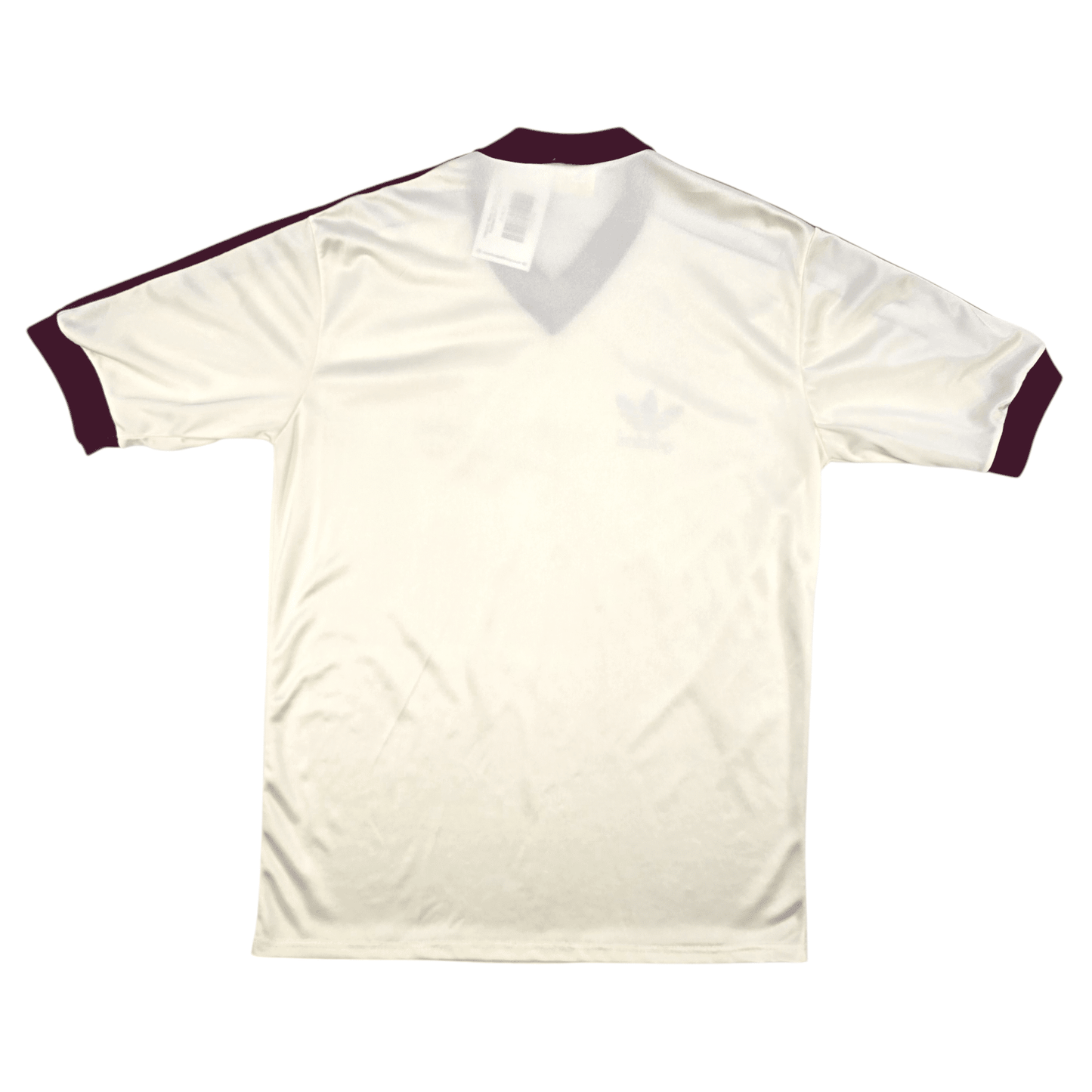 1980/82 West Ham United Away Football Shirt (M) Adidas