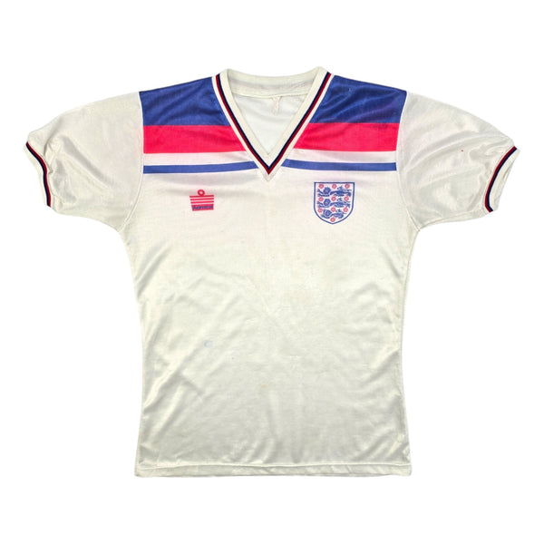 1980/83 England Home Football Shirt (XS) Admiral