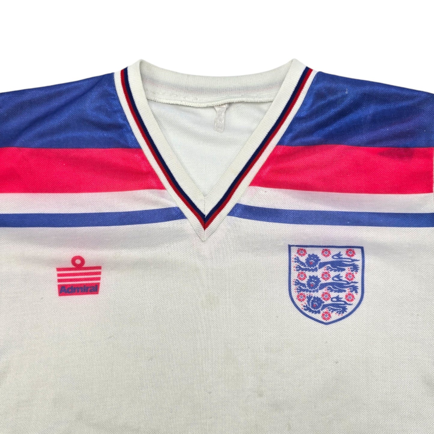 1980/83 England Home Football Shirt (XS) Admiral