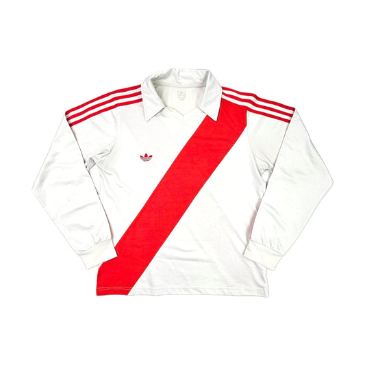 1980/83 River Plate Home Football Shirt (XL) Adidas Originals