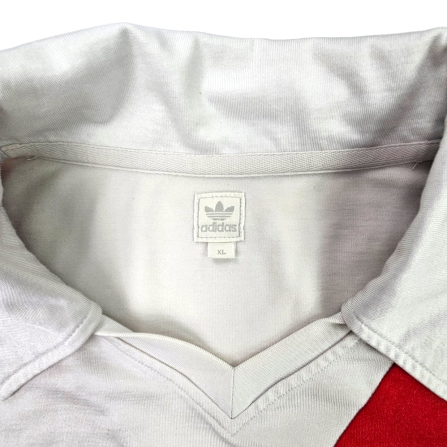 1980/83 River Plate Home Football Shirt (XL) Adidas Originals