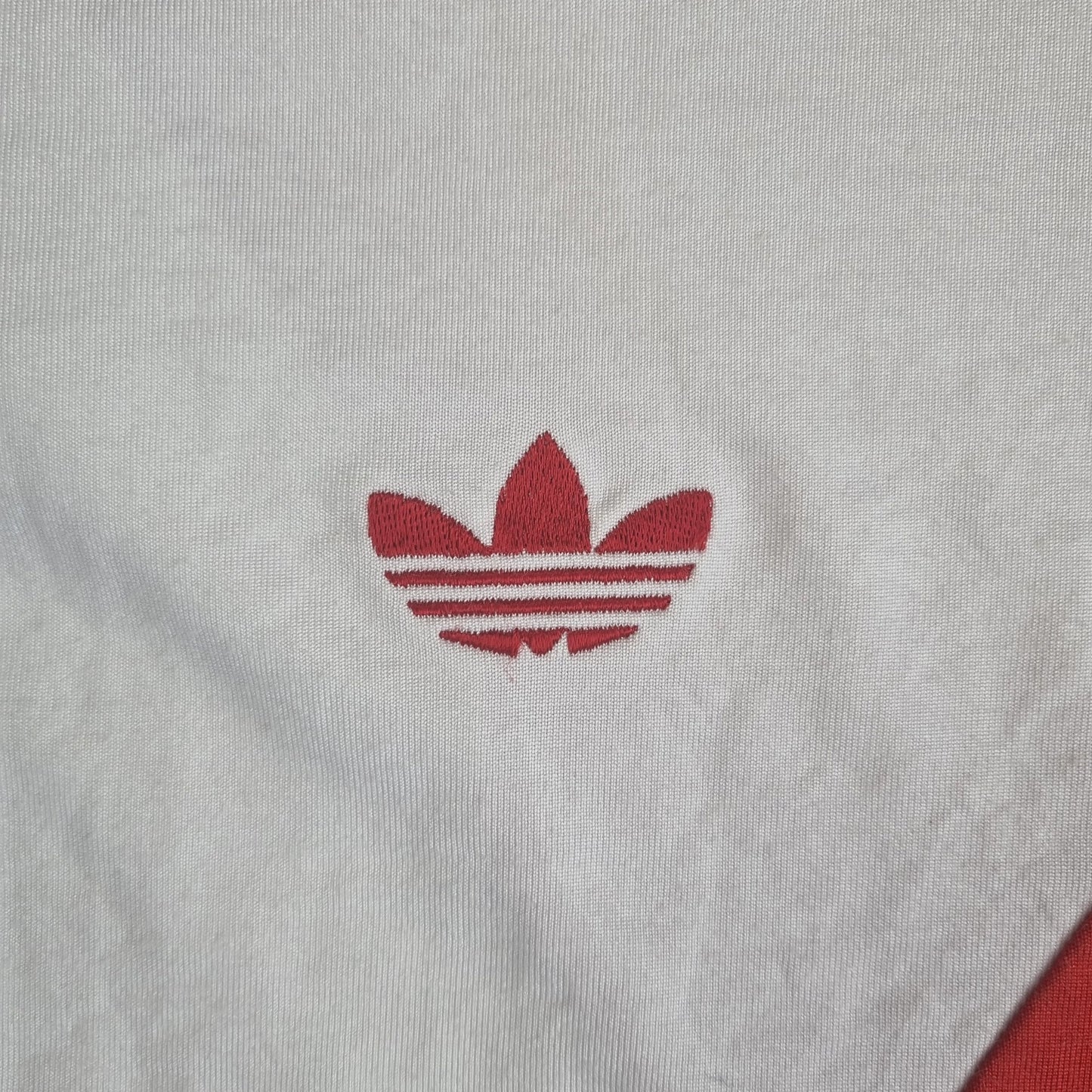 1980/83 River Plate (M) Home Football Shirt Adidas Originals