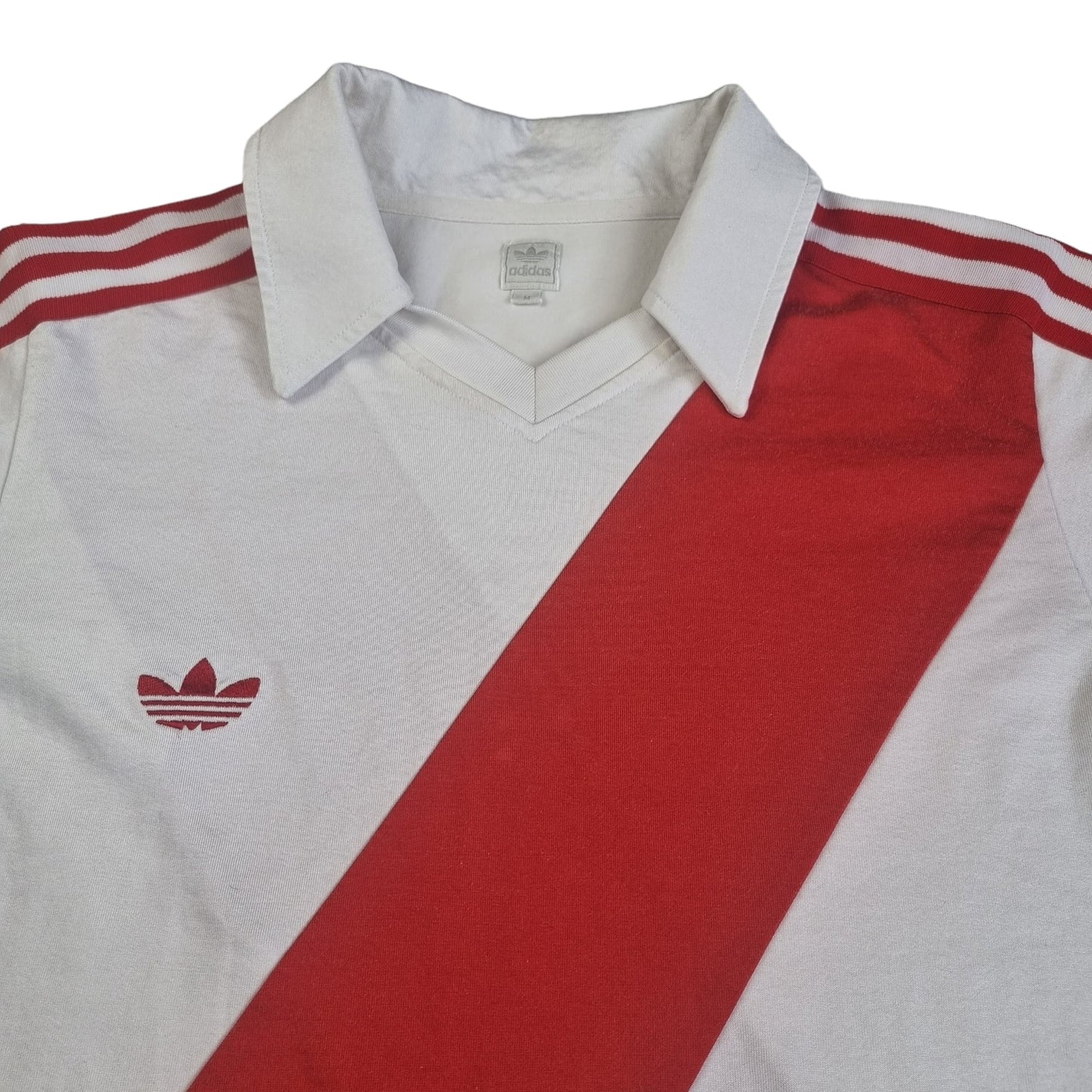 1980/83 River Plate (M) Home Football Shirt Adidas Originals