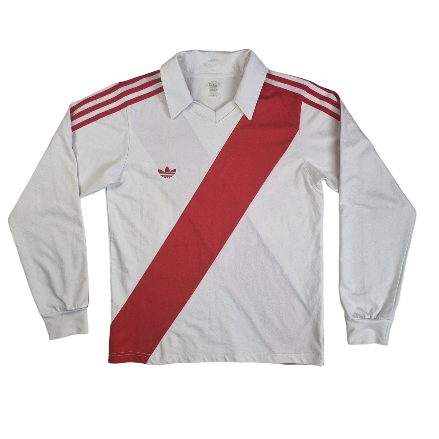 1980/83 River Plate (M) Home Football Shirt Adidas Originals
