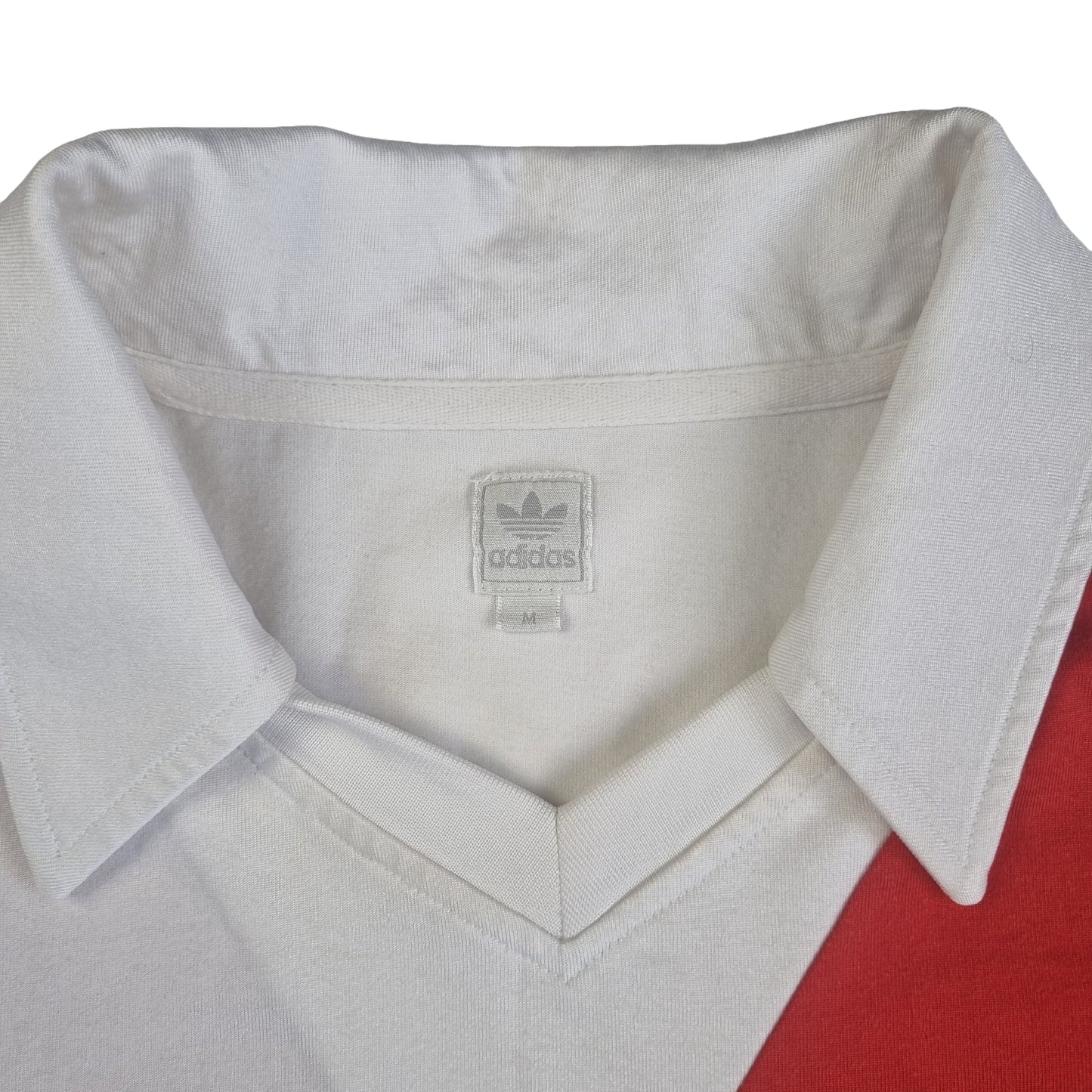 1980/83 River Plate (M) Home Football Shirt Adidas Originals