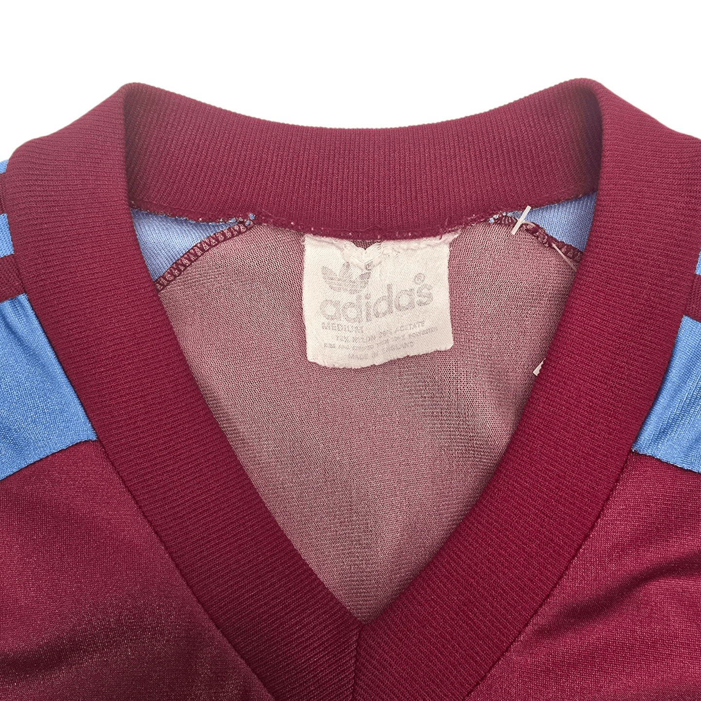 1980/83 West Ham United Home Football Shirt (M) Adidas