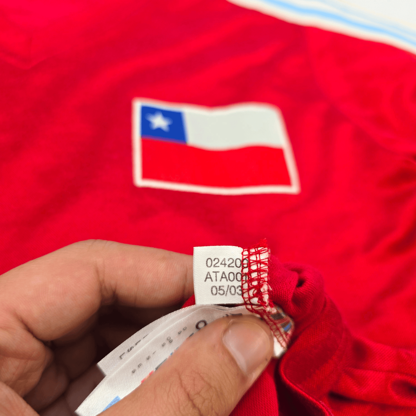 1980s Chile Home Football Shirt (S) Adidas Originals #10
