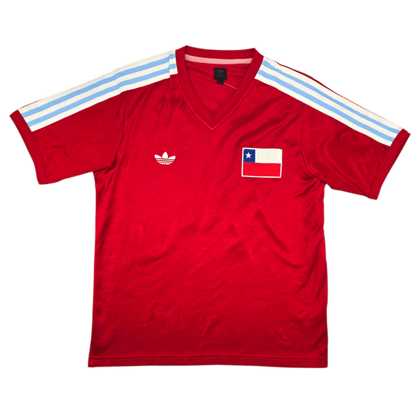 1980s Chile Home Football Shirt (S) Adidas Originals #10