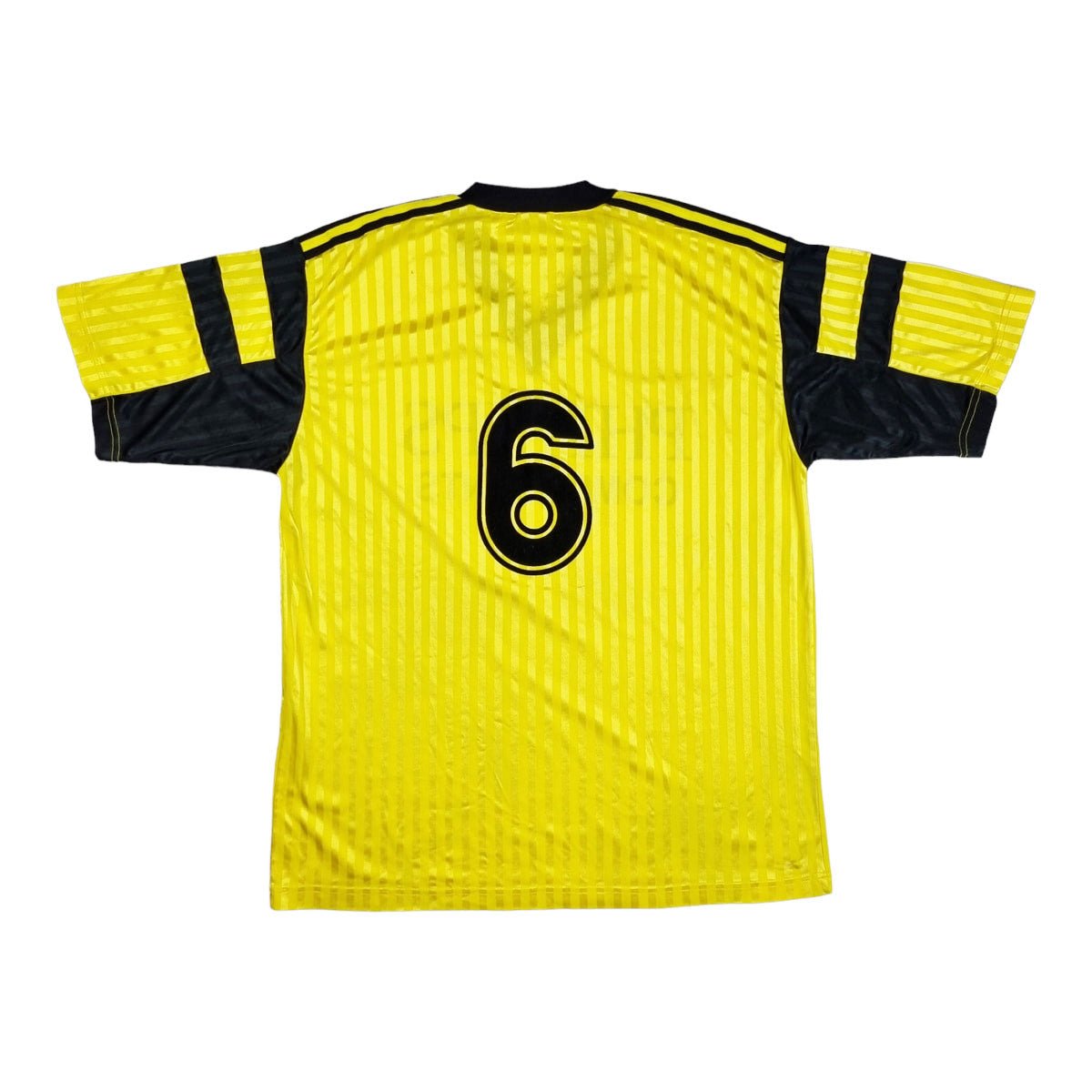 1980s Football Shirt (L) Vintage Adidas #6