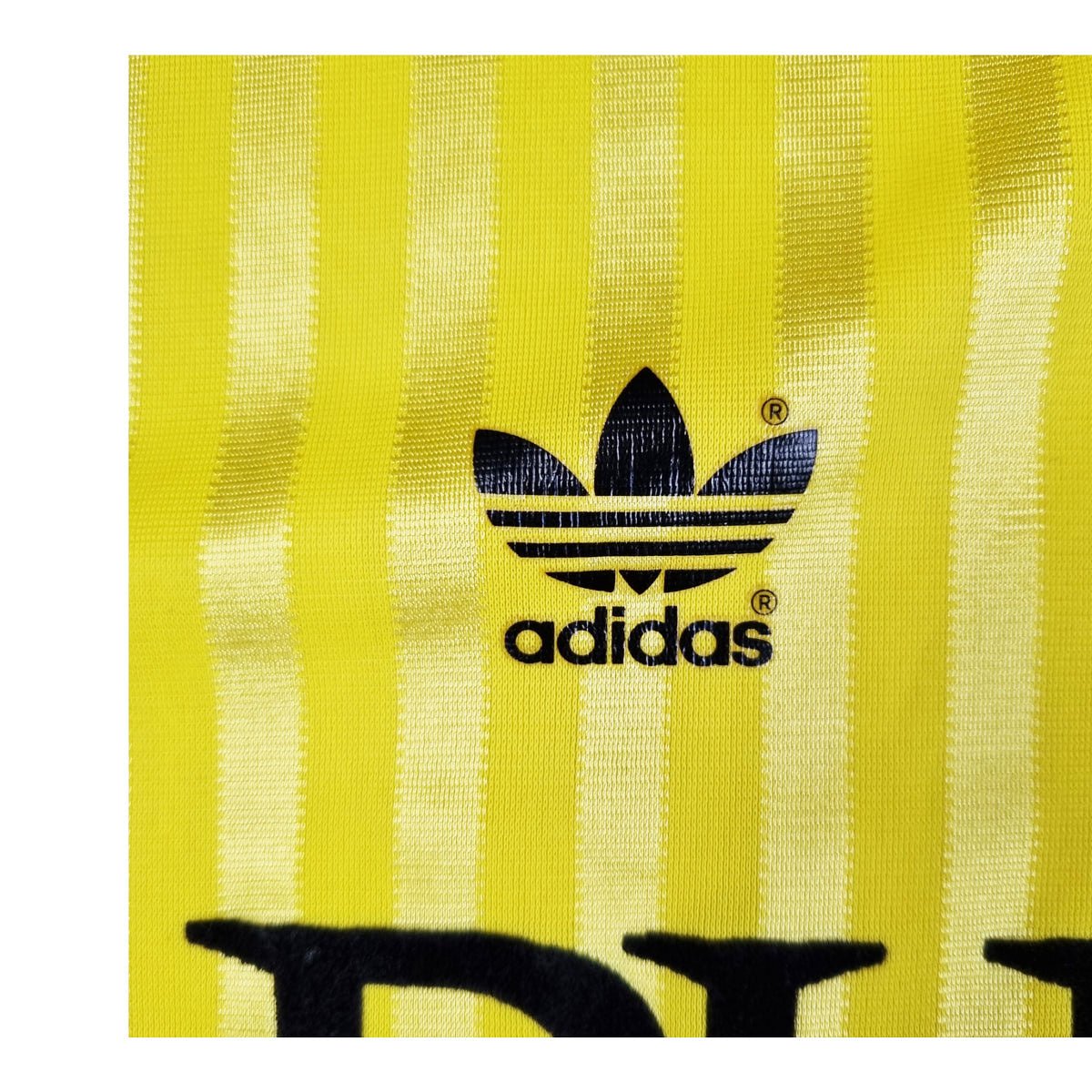 1980s Football Shirt (L) Vintage Adidas #6