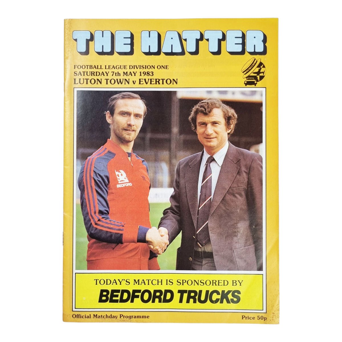 1980s Luton Town Division 1 Programme Bundle (x10)