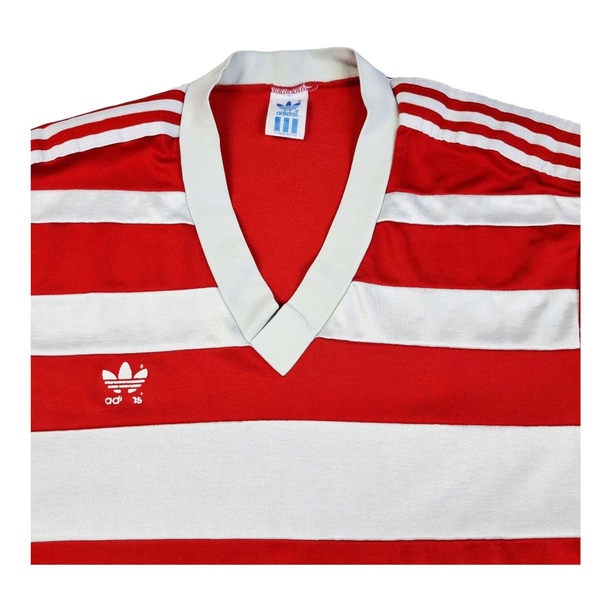 1980s Vintage Football Shirt (L) Adidas